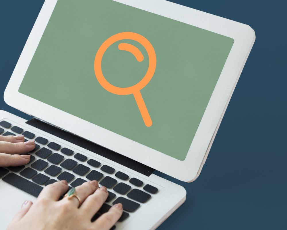 Search Magnifying Glass Graphic Design Icon