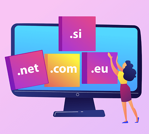 Registracija spletne domene